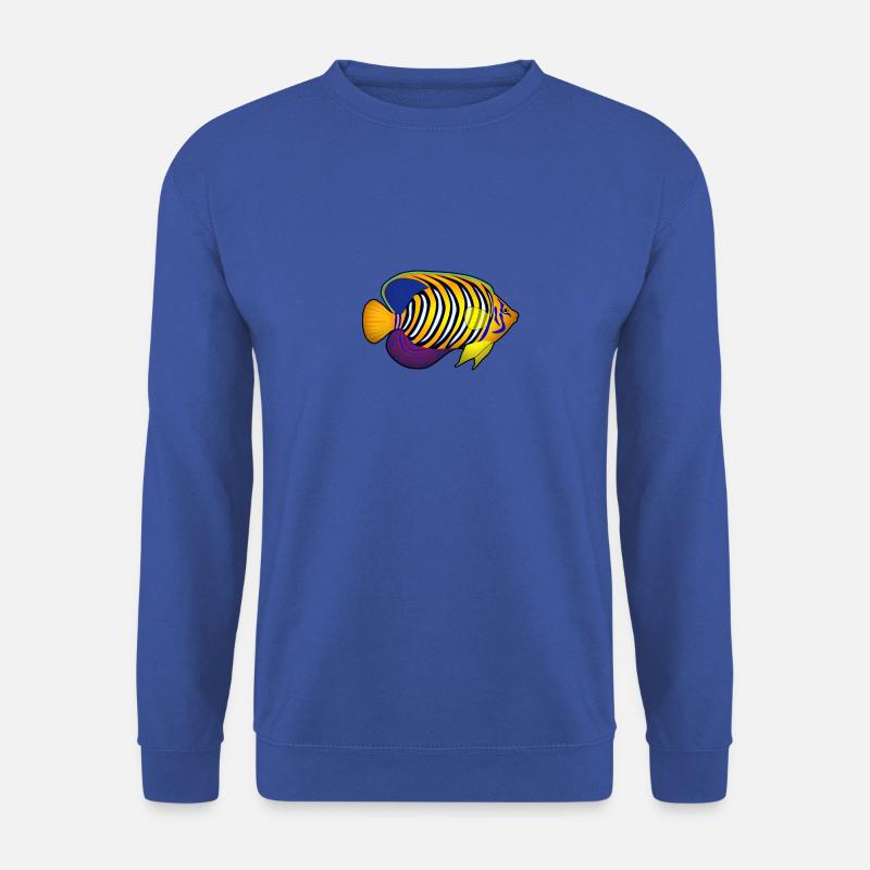 Regal Kaiserfisch - Unisex Pullover - Royalblau