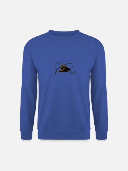 Hut und Peitsche - Unisex Pullover - Royalblau