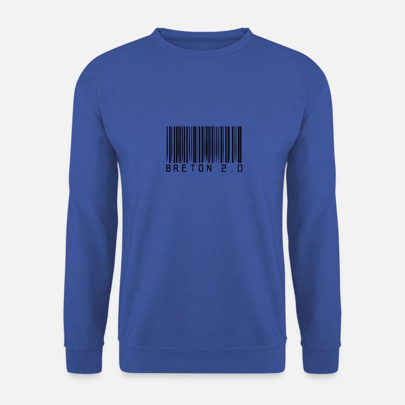 Breton 20 - Unisex Pullover - Royalblau