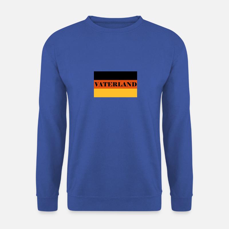 Vaterland - Unisex Pullover - Royalblau