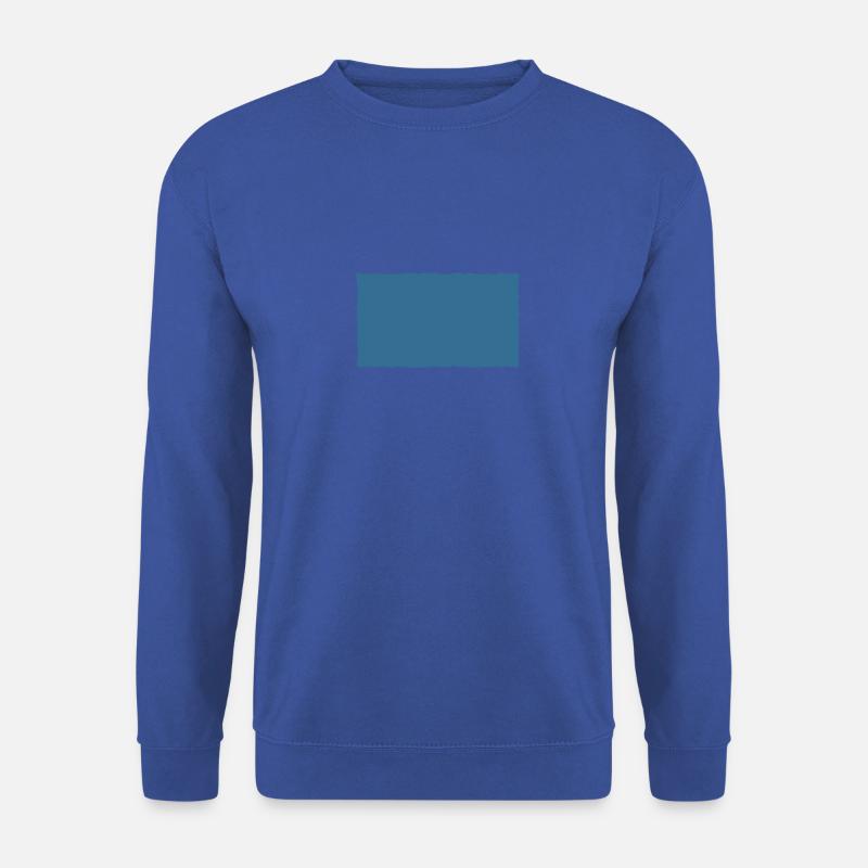 Cherry - rectangle blue - Unisex Sweatshirt - royal blue