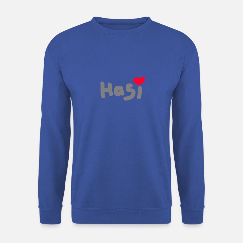 Hasi - Unisex Pullover - Royalblau