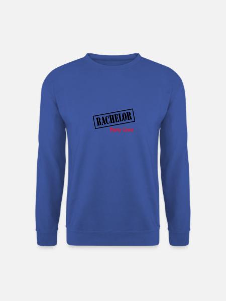 Équipage de célibataire - Sweat-shirt Unisexe - bleu royal