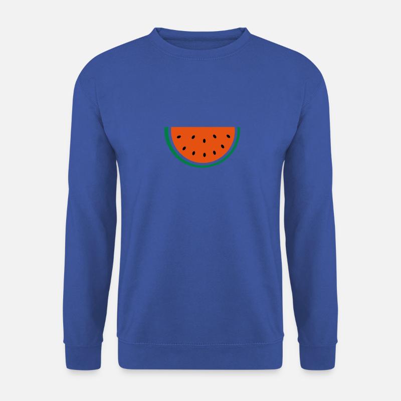 Wassermelone - Unisex Pullover - Royalblau