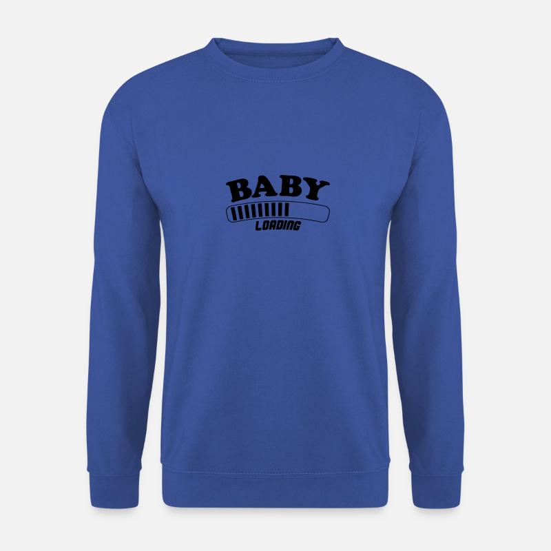 baby loading 1 - Unisex Sweatshirt - royal blue
