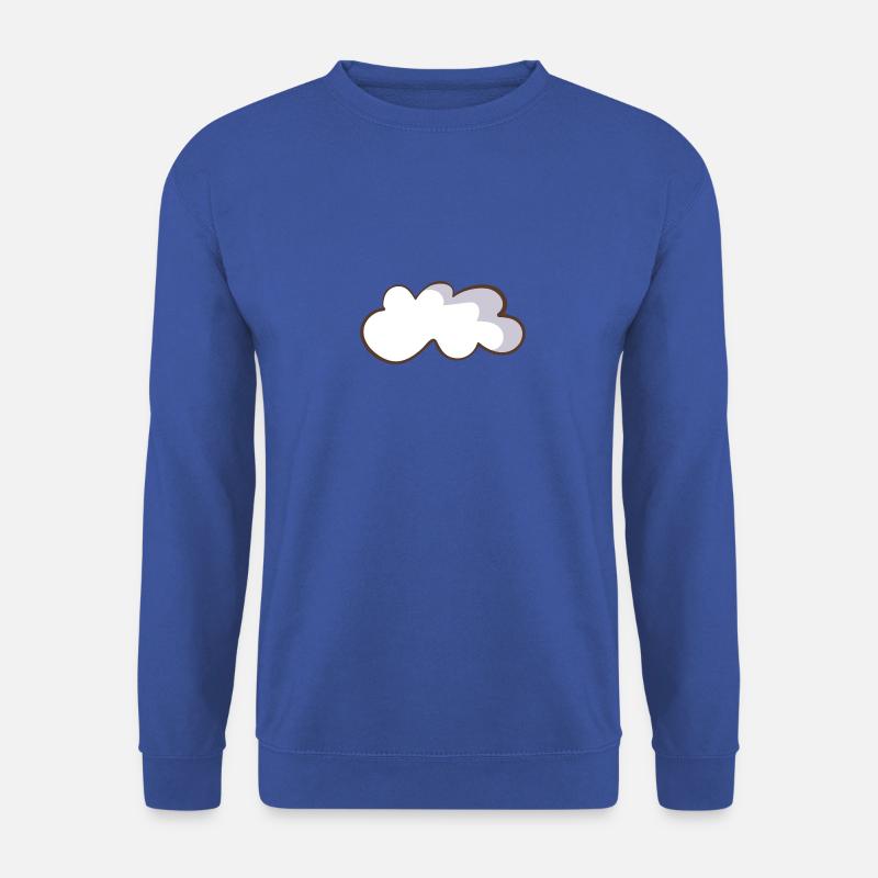 Wolke - Unisex Pullover - Royalblau