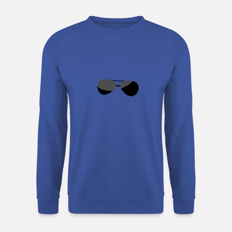 Sonnenbrille - Unisex Pullover - Royalblau