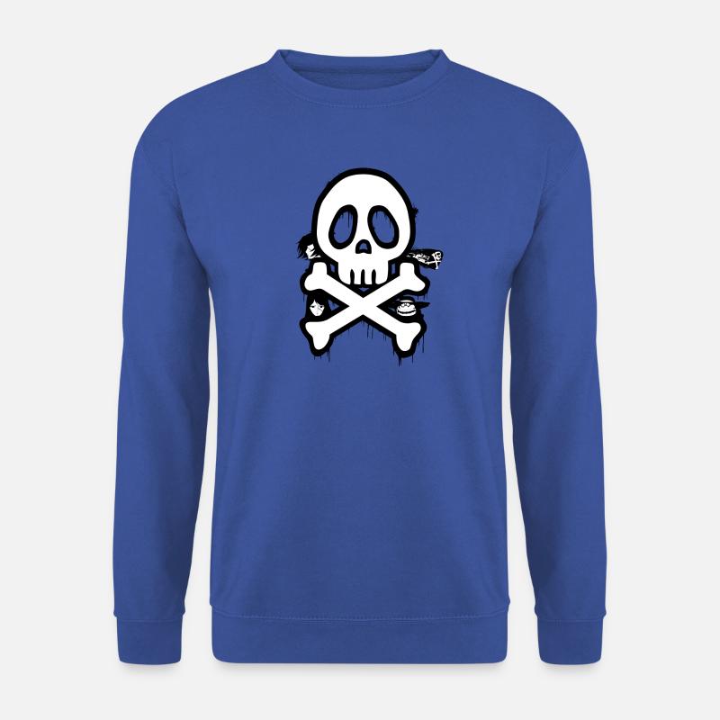 Albator - Unisex Pullover - Royalblau
