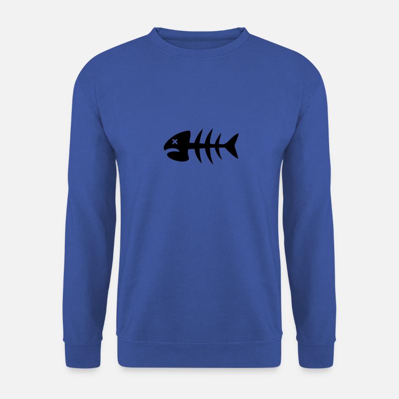 Dead fish - Unisex Sweatshirt - royal blue