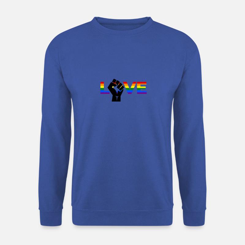 Liebe LGBT - Unisex Pullover - Royalblau