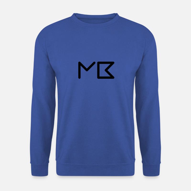 MB 2 Logo - Unisex Pullover - Royalblau