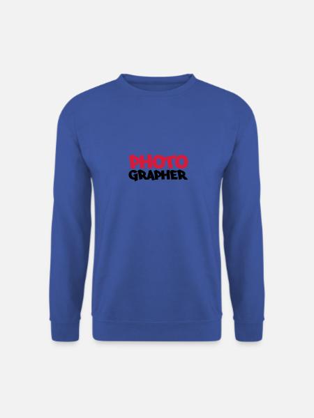 Photographer - Unisex Sweatshirt - royal blue