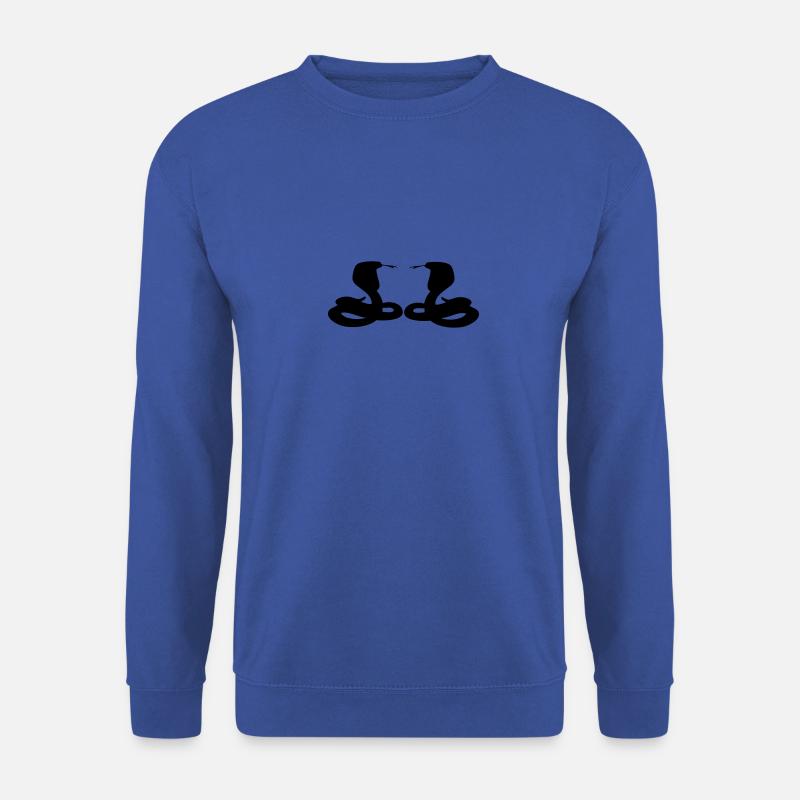 snakes - Unisex Pullover - Royalblau