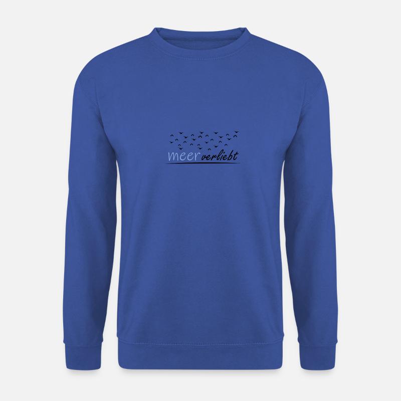 meerverliebt - Unisex Pullover - Royalblau