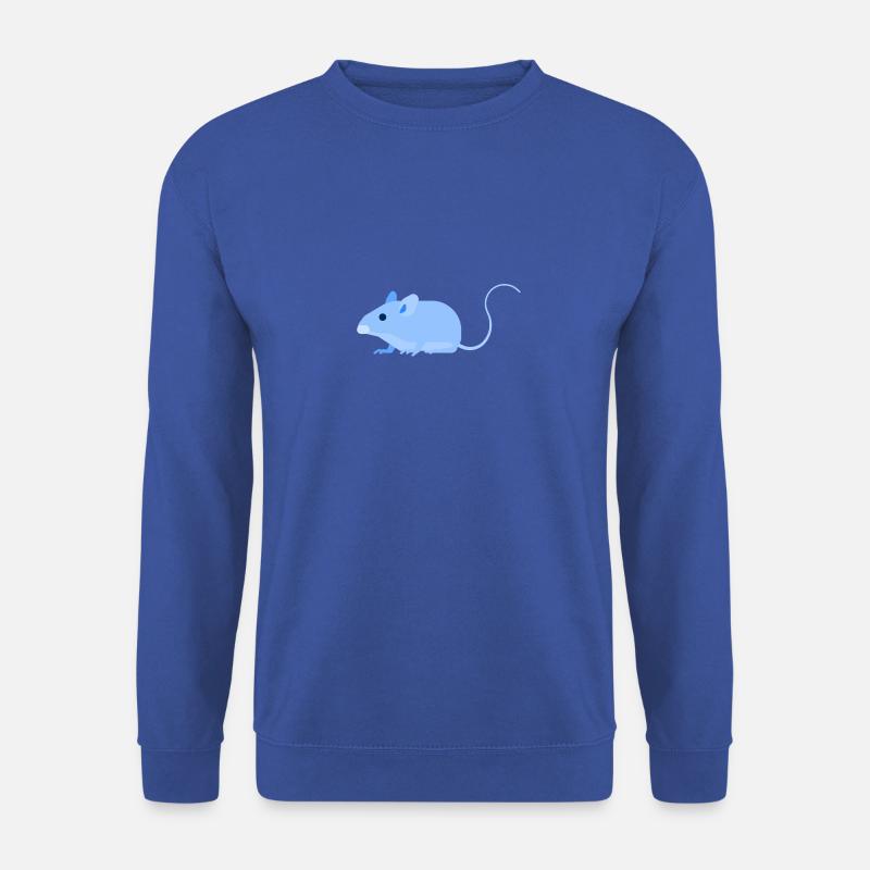 Urban - mouse - Unisex Pullover - Royalblau