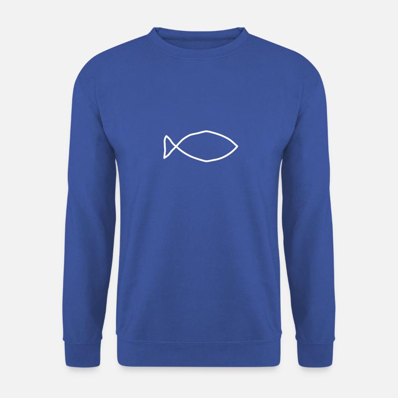Puzzle - Unisex Pullover - Royalblau