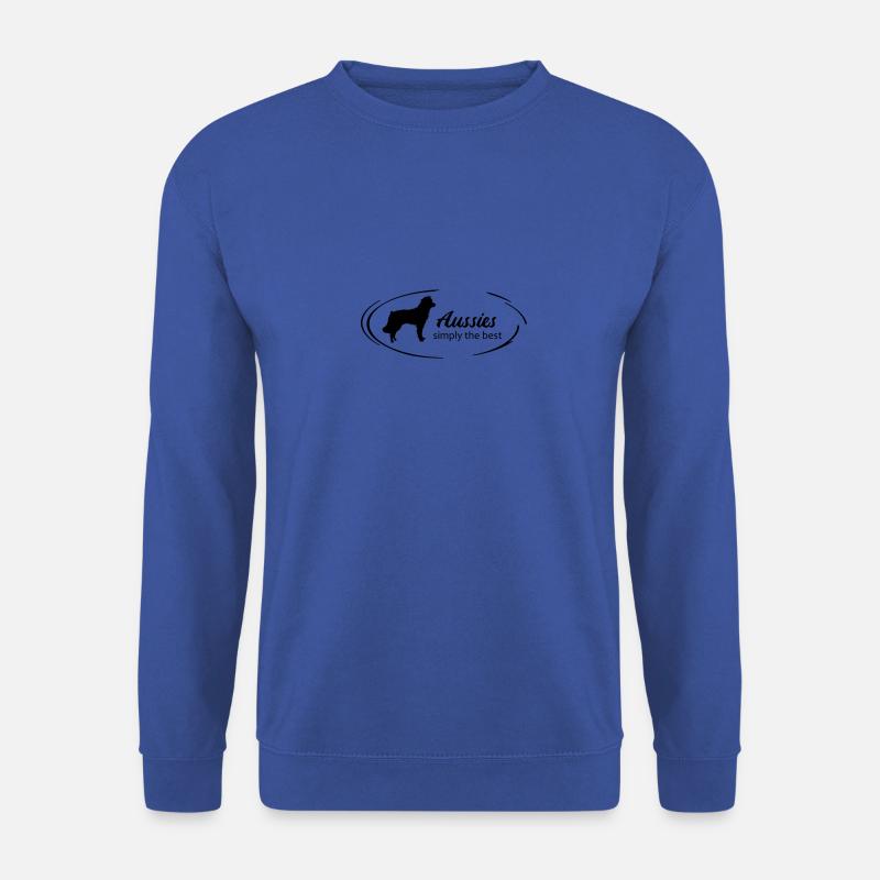 simplement australien - Sweat-shirt Unisexe - bleu royal