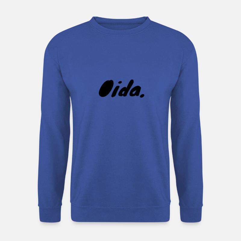 Oida - Unisex Pullover - Royalblau