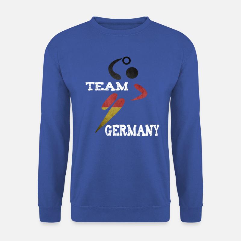 Handball Team Deutschland - Unisex Pullover - Royalblau