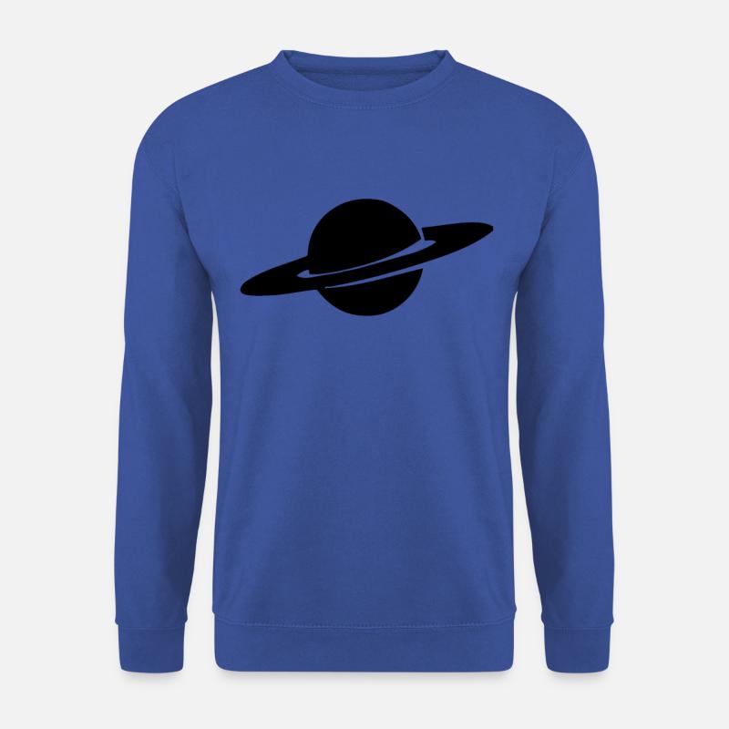 Saturn Planet - Unisex Pullover - Royalblau