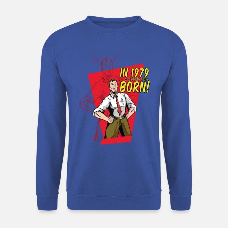 1979 wurde eine Legende geboren - Unisex Pullover - Royalblau