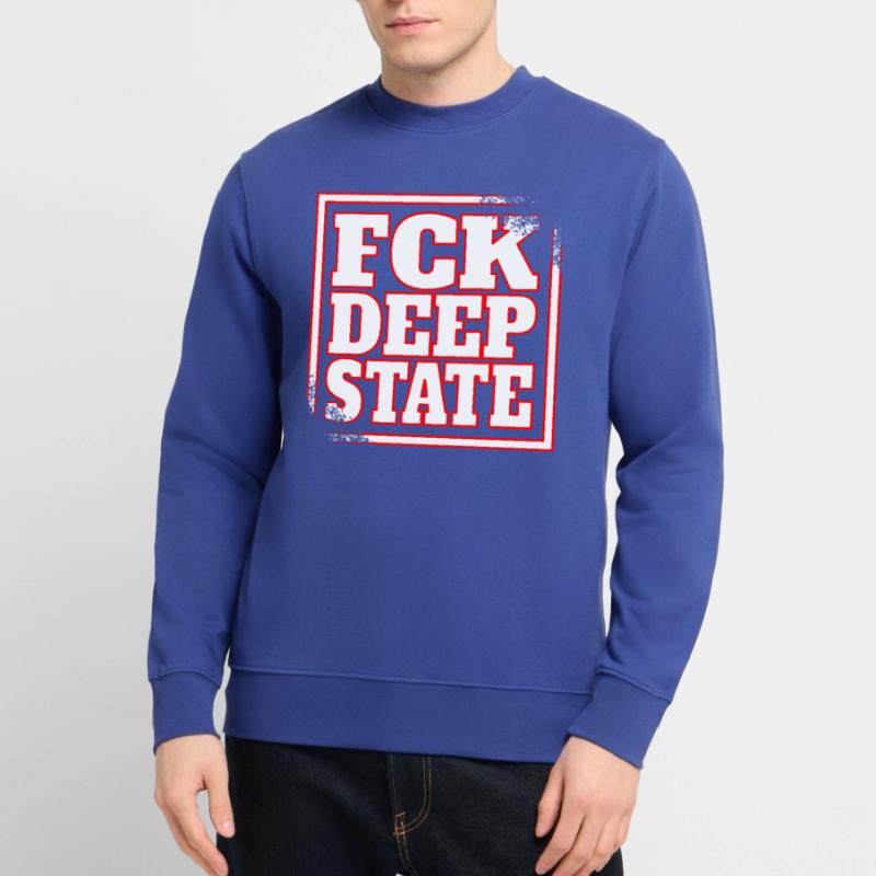 deep state - deepstate - deep state Unisex Sweatshirt