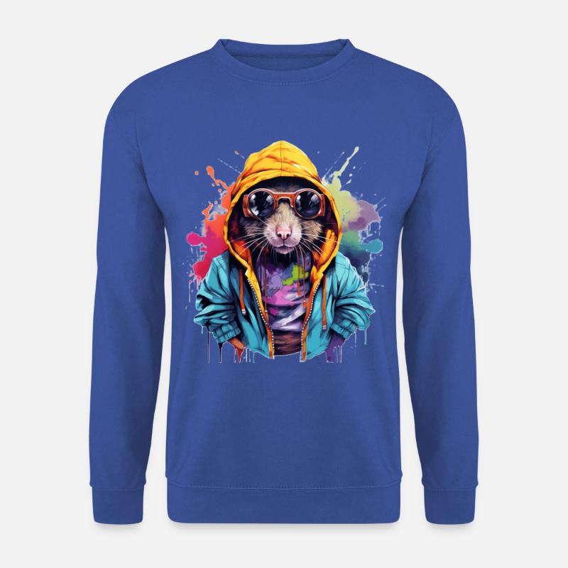 Nagetier - Unisex Pullover - Royalblau