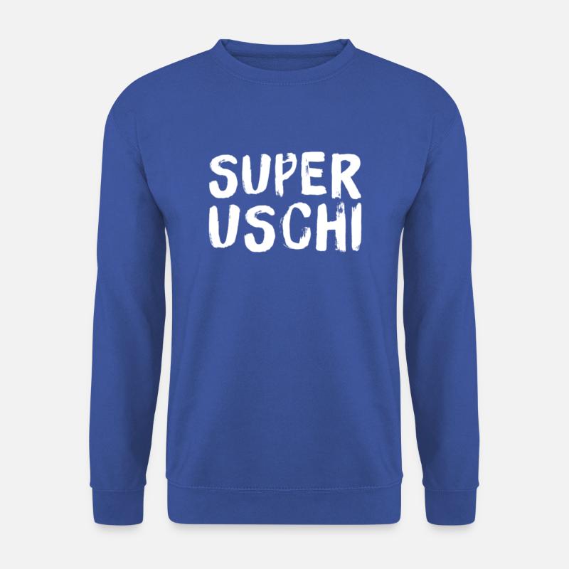 Super Uschi - Unisex Pullover - Royalblau