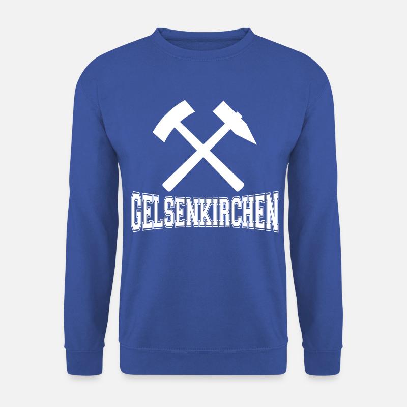 Gelsenkirchen - Unisex Pullover - Royalblau