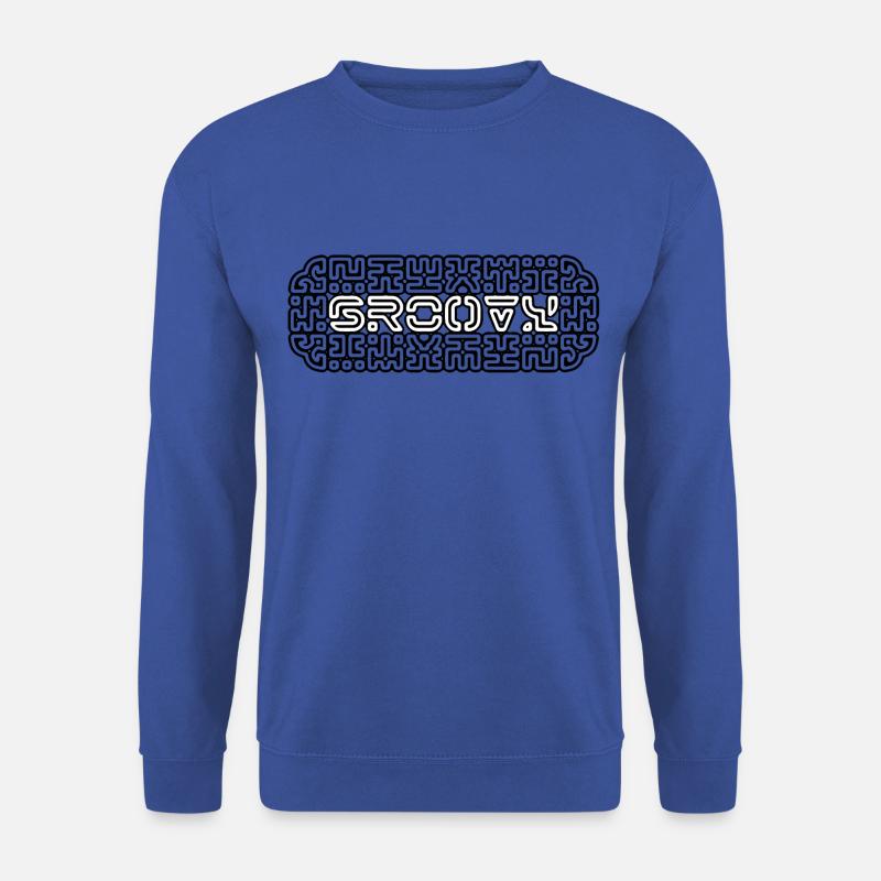 RFGROOVY2AUK - Unisex Pullover - Royalblau