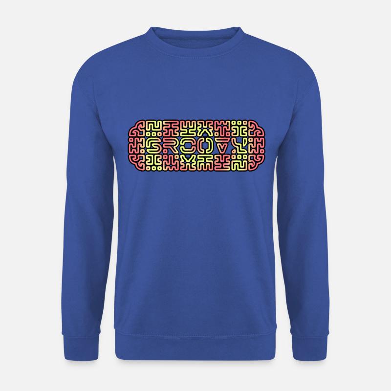 RFGROOVY2 - B - Unisex Sweatshirt - royal blue