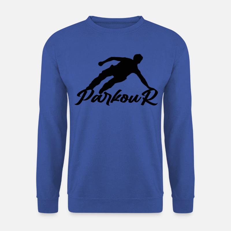 Parkour - Unisex Pullover - Royalblau