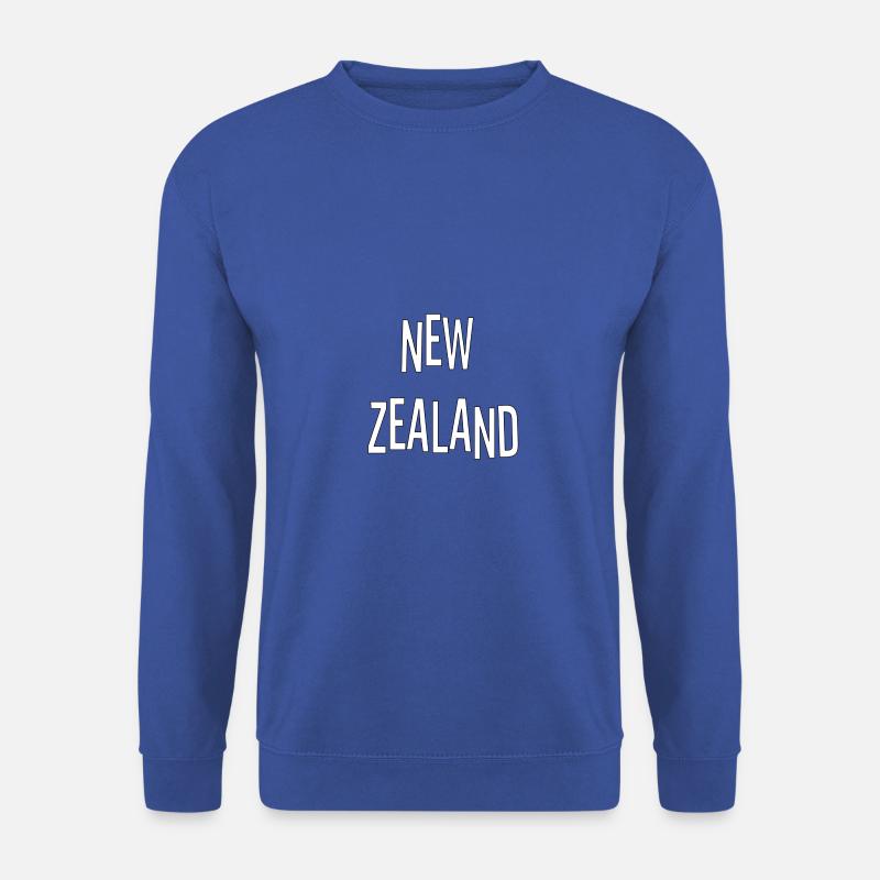 New Zealand - Unisex Pullover - Royalblau