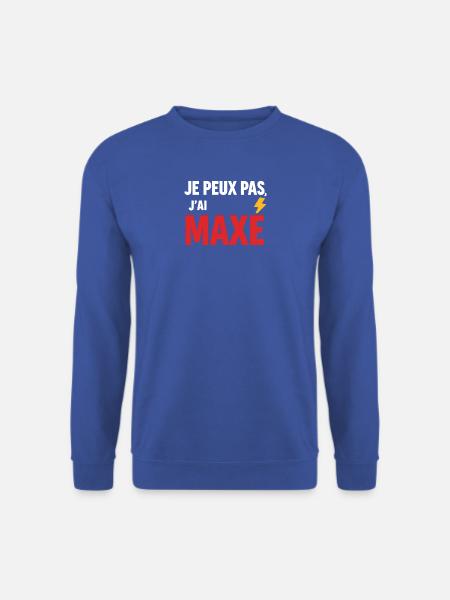 Ich kann nicht, ich habe geheiratet - Unisex Pullover - Royalblau