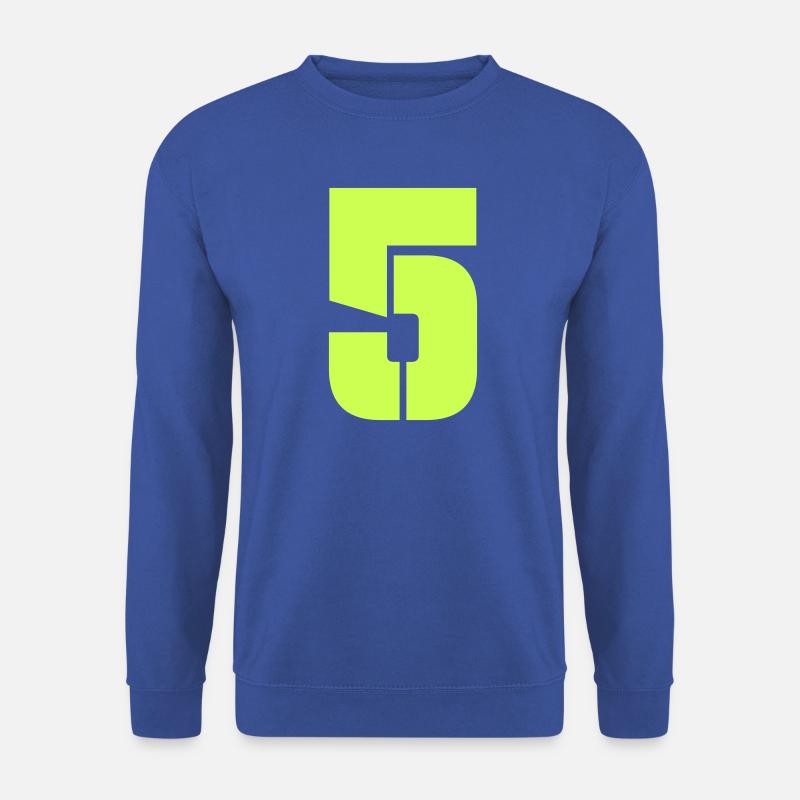 5 - Unisex Pullover - Royalblau