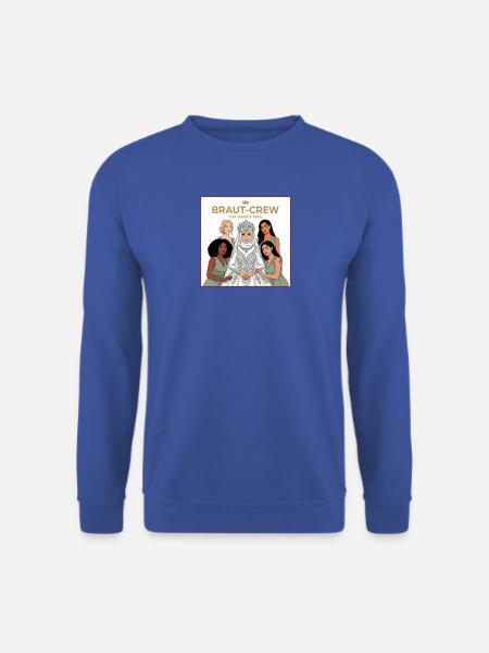 Braut-Crew Für Immer & Ewig - Unisex Pullover - Royalblau