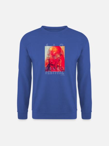 Paulo Festival 2014 - Unisex Pullover - Royalblau