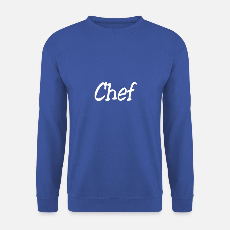 Chef - Unisex Pullover - Royalblau