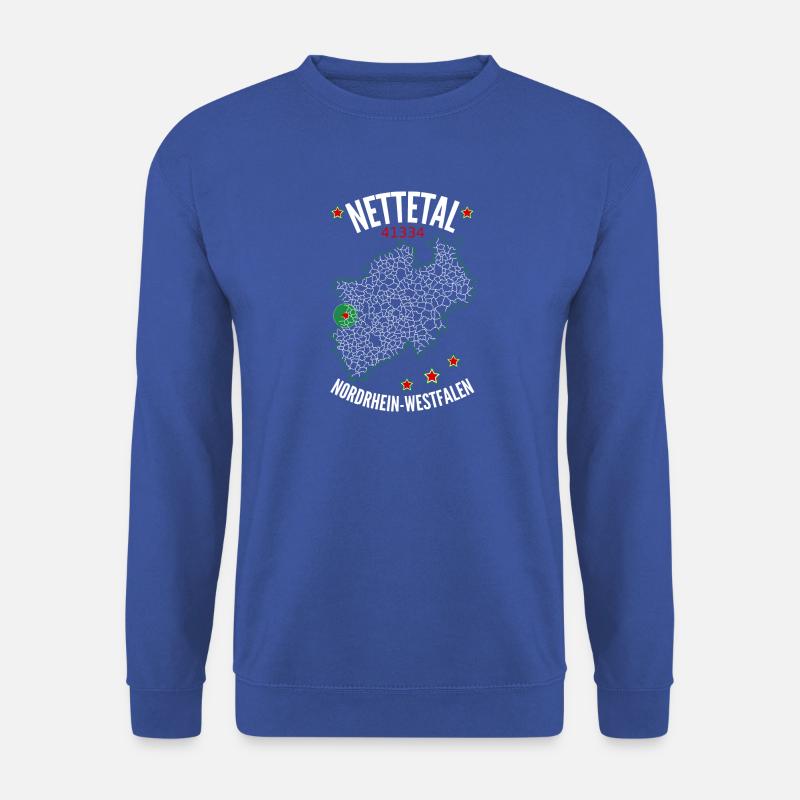 Standort Nettetal - Unisex Pullover - Royalblau