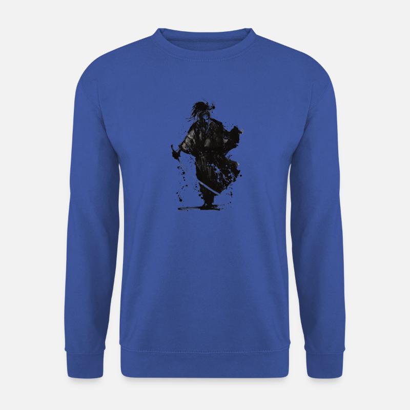 Samurai splash - Unisex Sweatshirt - royal blue