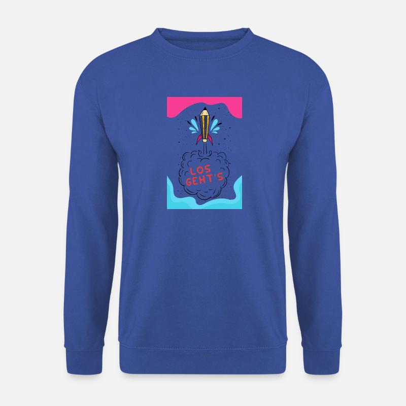 School can come - Unisex Sweatshirt - royal blue