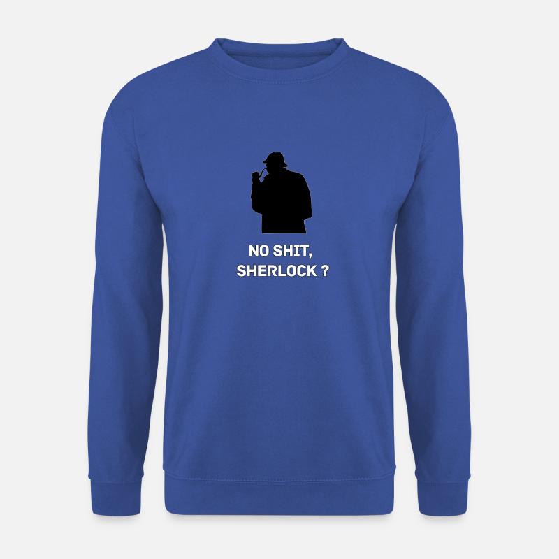 Sherlock? - Unisex Pullover - Royalblau