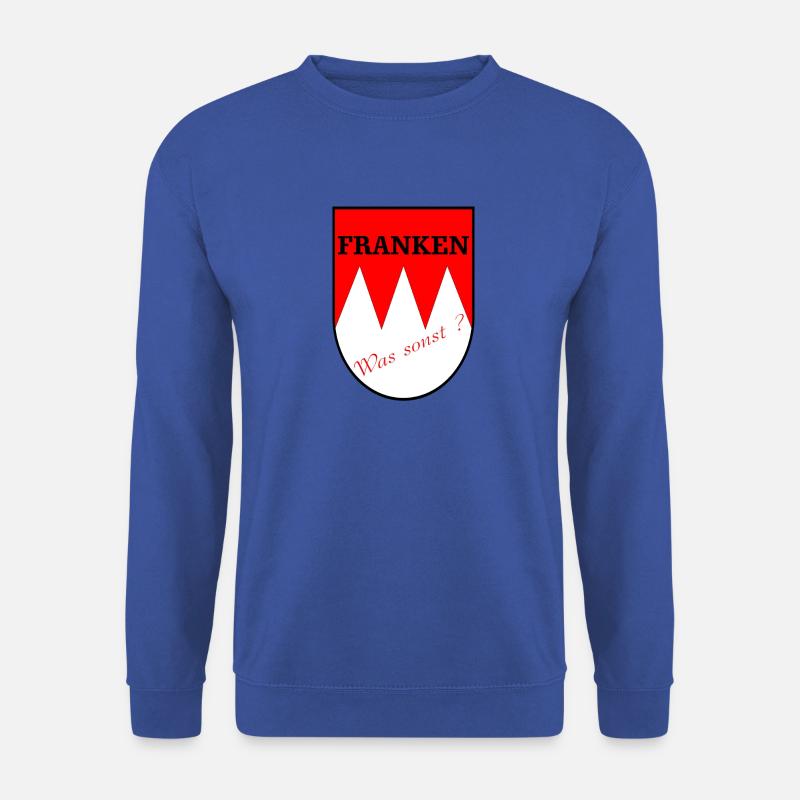 Franken, was sonst ? - Unisex Pullover - Royalblau