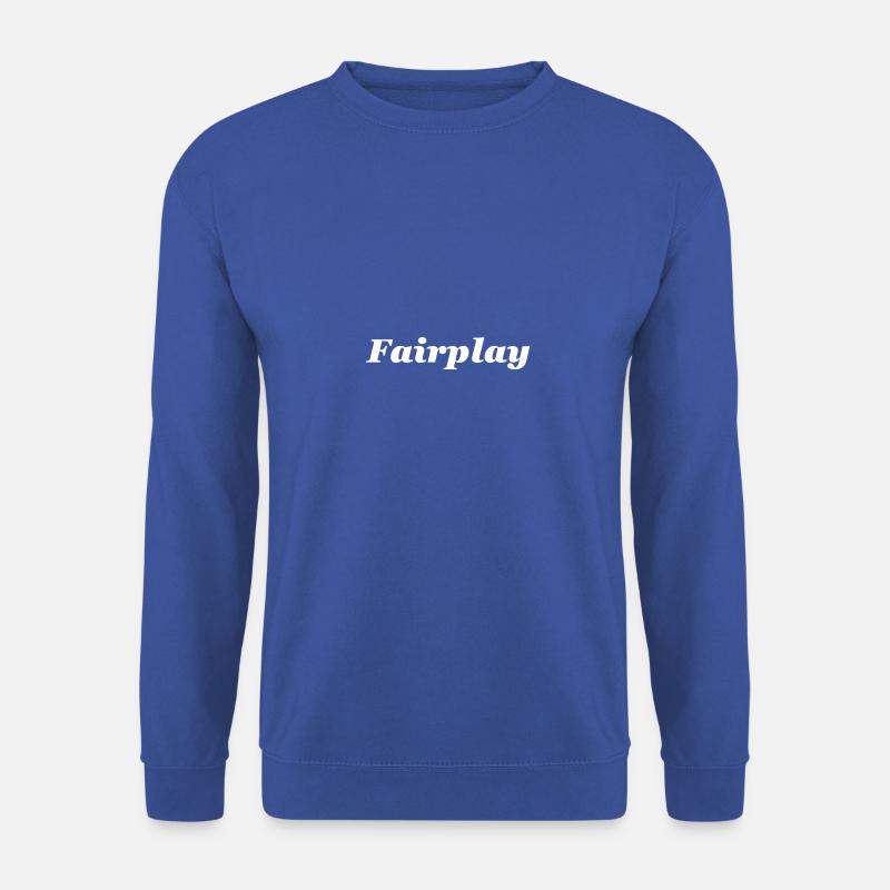Fairplay - Unisex Pullover - Royalblau