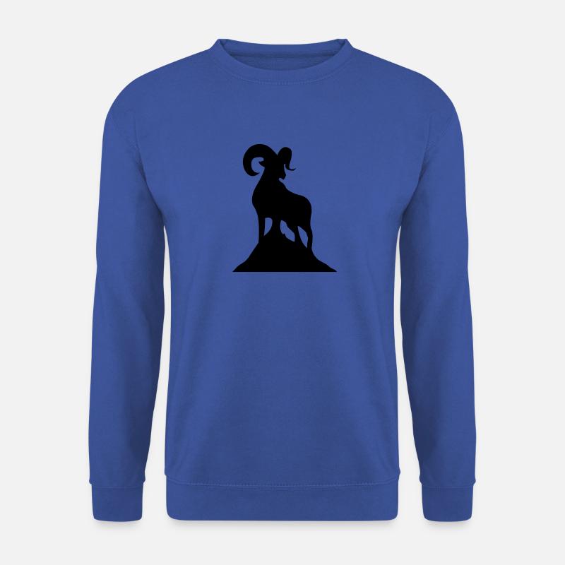 widder 01 - Unisex Sweatshirt - royal blue