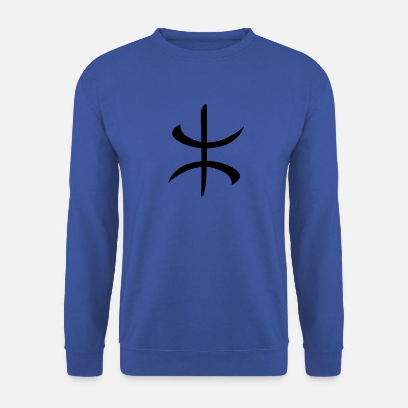 Z Imazighen - Unisex Pullover - Royalblau