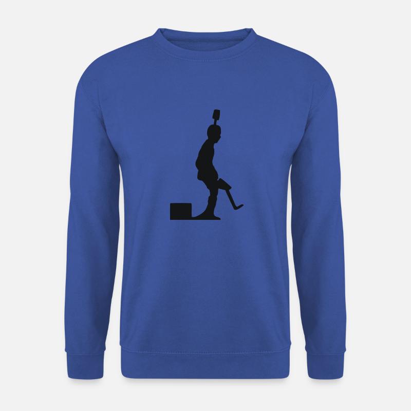 Pro Kicker (regular) - Unisex Pullover - Royalblau