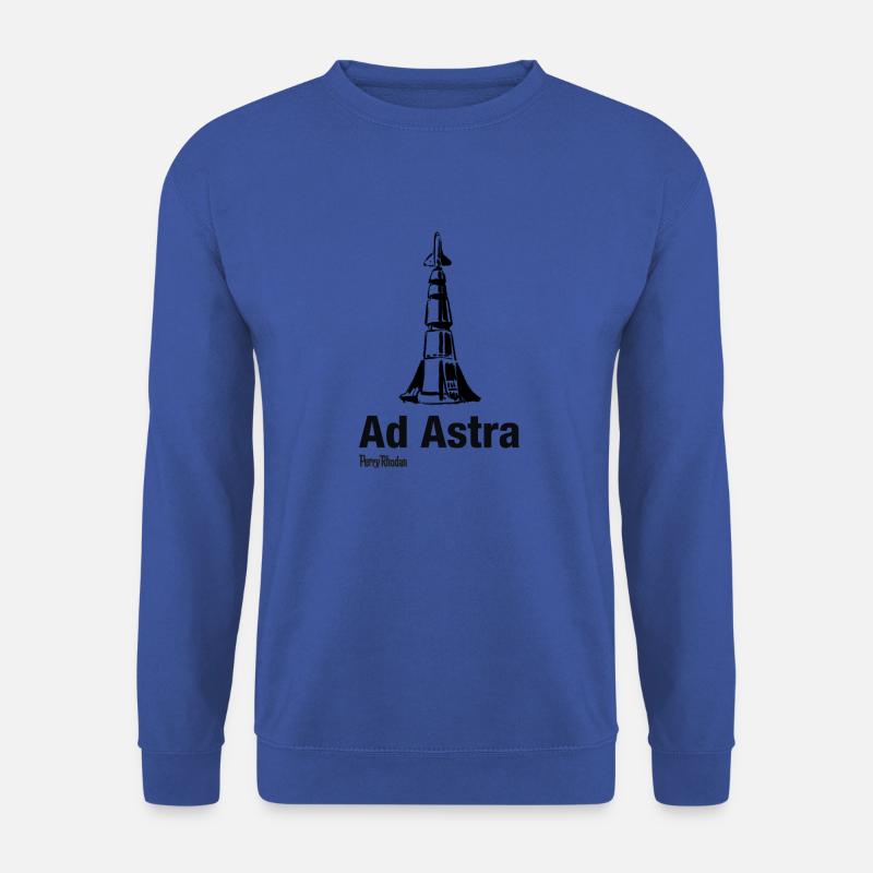 Ad Astra schwarz - Unisex Pullover - Royalblau