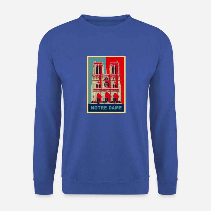 Unsere Liebe Frau - Unisex Pullover - Royalblau