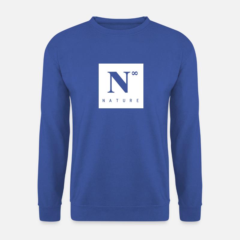 Natur - Unisex Pullover - Royalblau